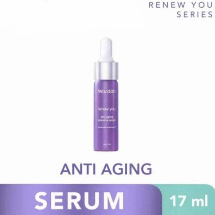 Cod Wardah Renew you serum anti aging Termurah