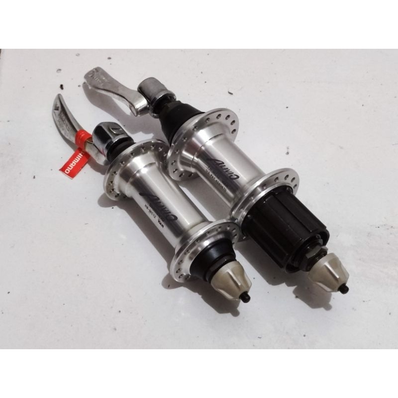 Hub & Freehub Shimano Alivio MC12 32Hole 7Speed Vintage