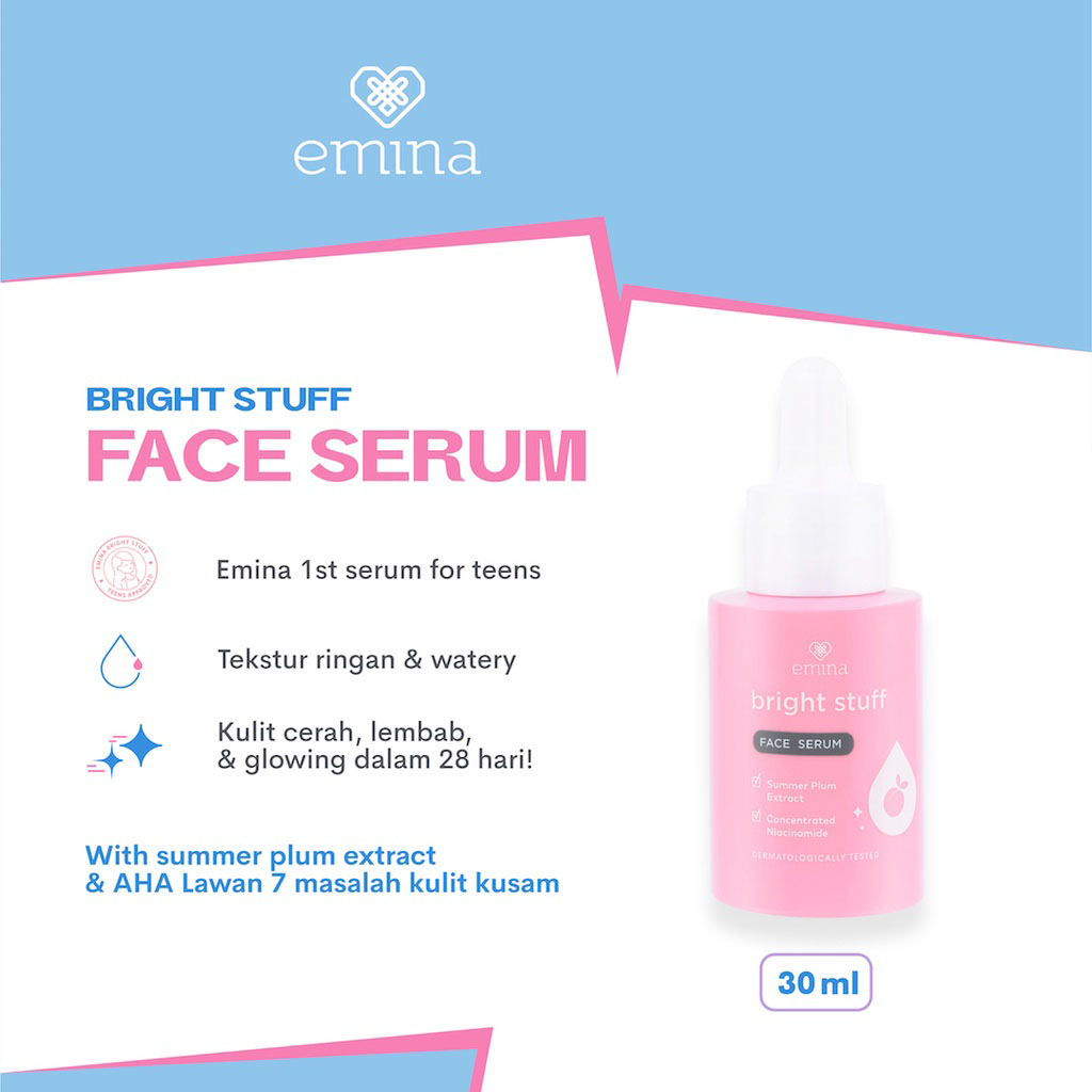 Emina Bright Stuff Face Serum