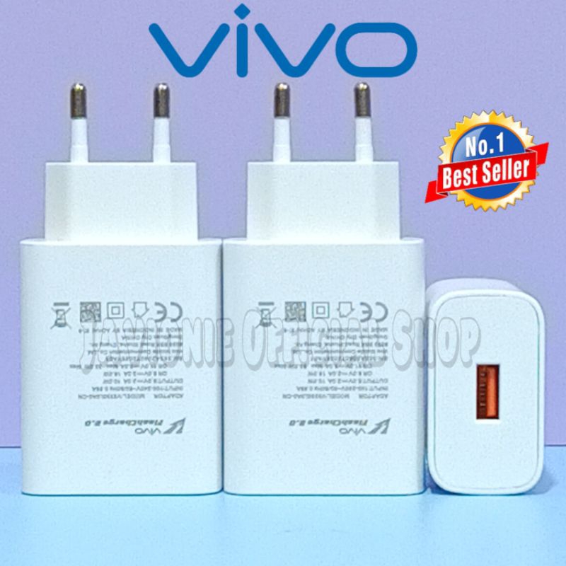 Charger Casan Cas HP VIVO Y21 Y21A Y22 Y33s Y33T T1 5G 18 33 WATT Original TYPE C Fast Charging