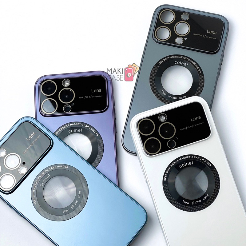 Magnetic Lens Pro Case