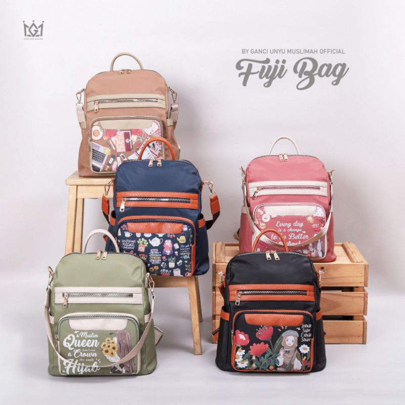FUJI BAG dan MOUZA BAG BY GANCI UNYU MUSLIMAH GRADE A dan B
