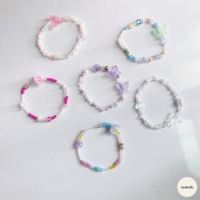 sale 7.7 Fairy Beads Bracelets / gelang manik manik soft korea