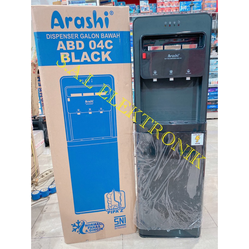 Dispenser Arashi Galon Bawah ABD 03N ABD 04C Promo