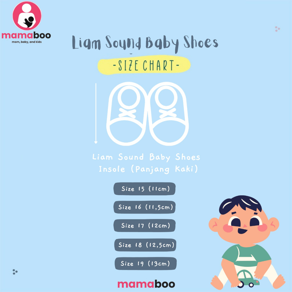 Liam Sound Baby Shoes