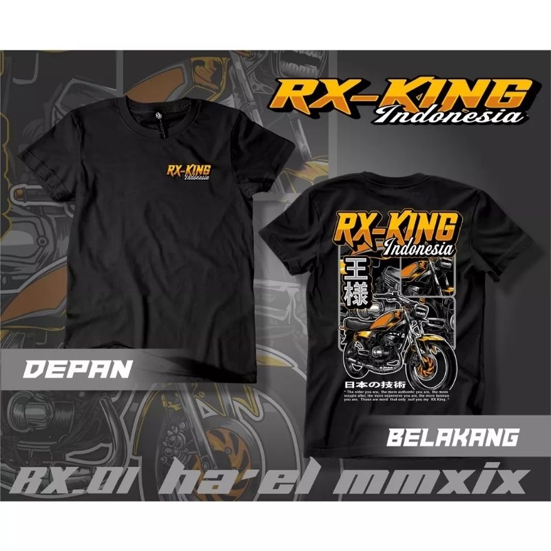 KAOS BIG SIZE "RX KING" 6XL | M L XL 2XL 3XL 4XL 5XL 6XL KAOS DISTRO KAOS JUMBO KAOS OVERSIZE KAOS 2
