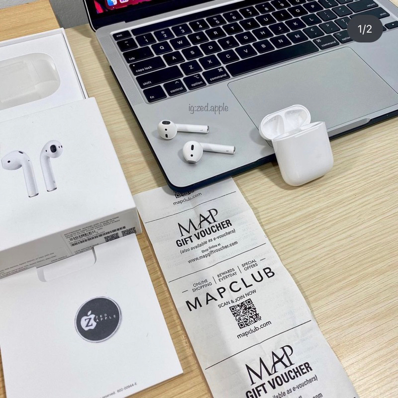 AirPods Gen 2 Digimap