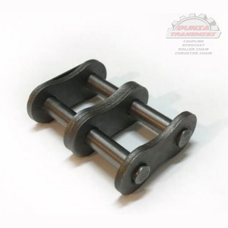 Sambungan Rantai Rs 50 Double Connecting Link Rs 50 Duplex CL Rs 50 Double Rs 50-2 Rs50x2R