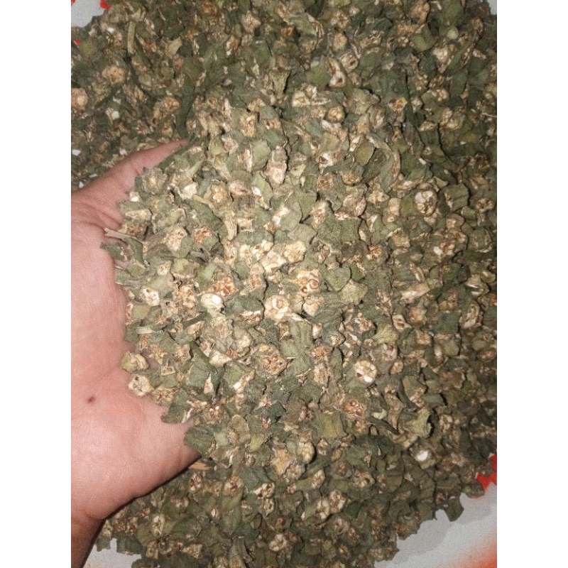 

okra kering 1 kg