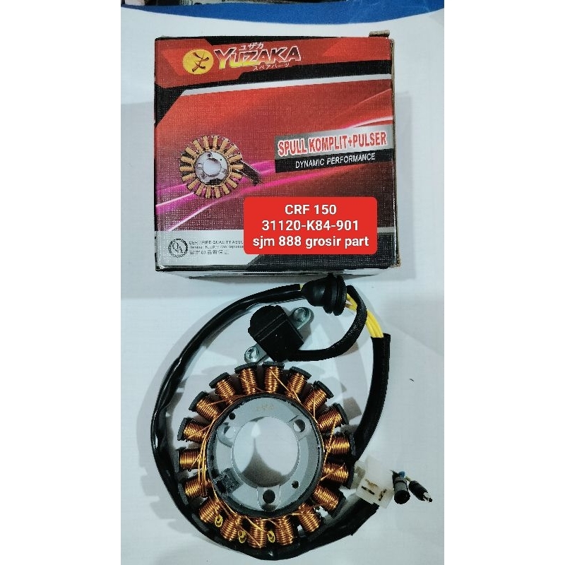 SPUL ASSY KOMPLIT + PULSER CRF 150