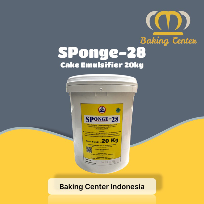 

Cake Emulsifier Sponge-28 20kg