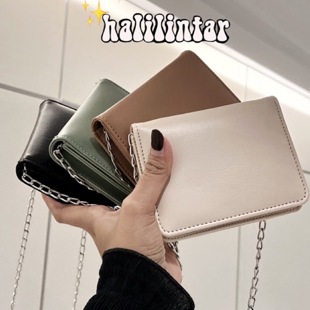 DAILY HALILINTAR SLING DOMPET WANITA