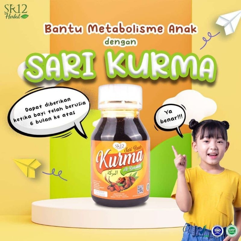 

Sari Buah Kurma SR12