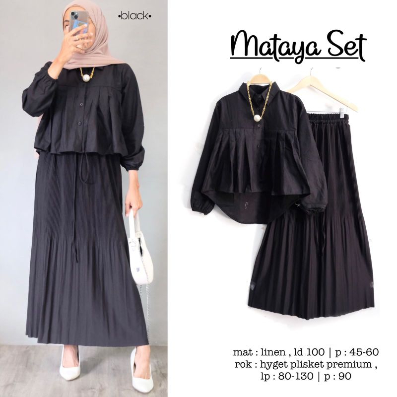 MATAYA SETELAN BAJU WANITA TERBARU