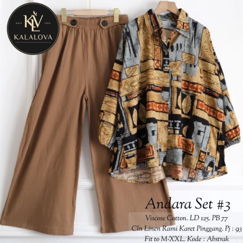 ANDARA SET WANITA