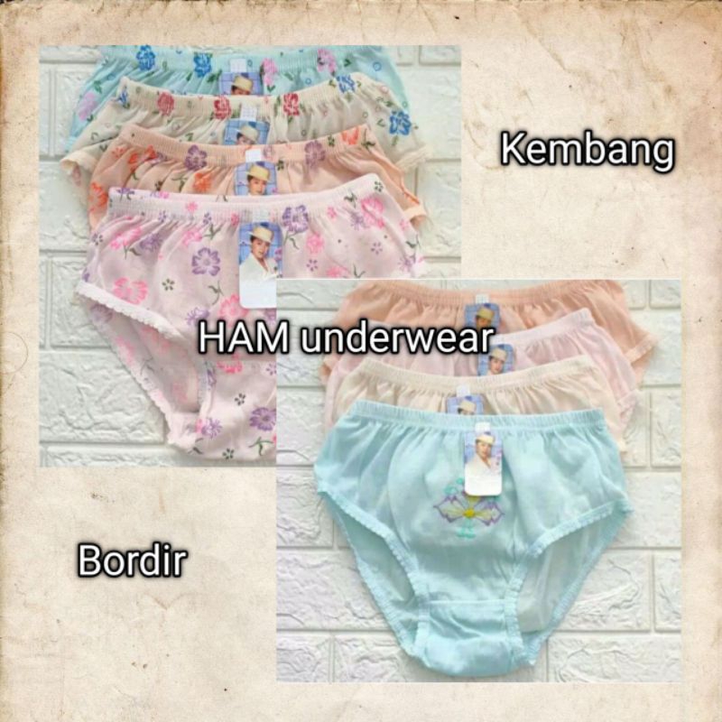 CD WANITA MURAH YULIA CELANA DALAM WANITA MAXY CLASSIC TIDAK PANAS