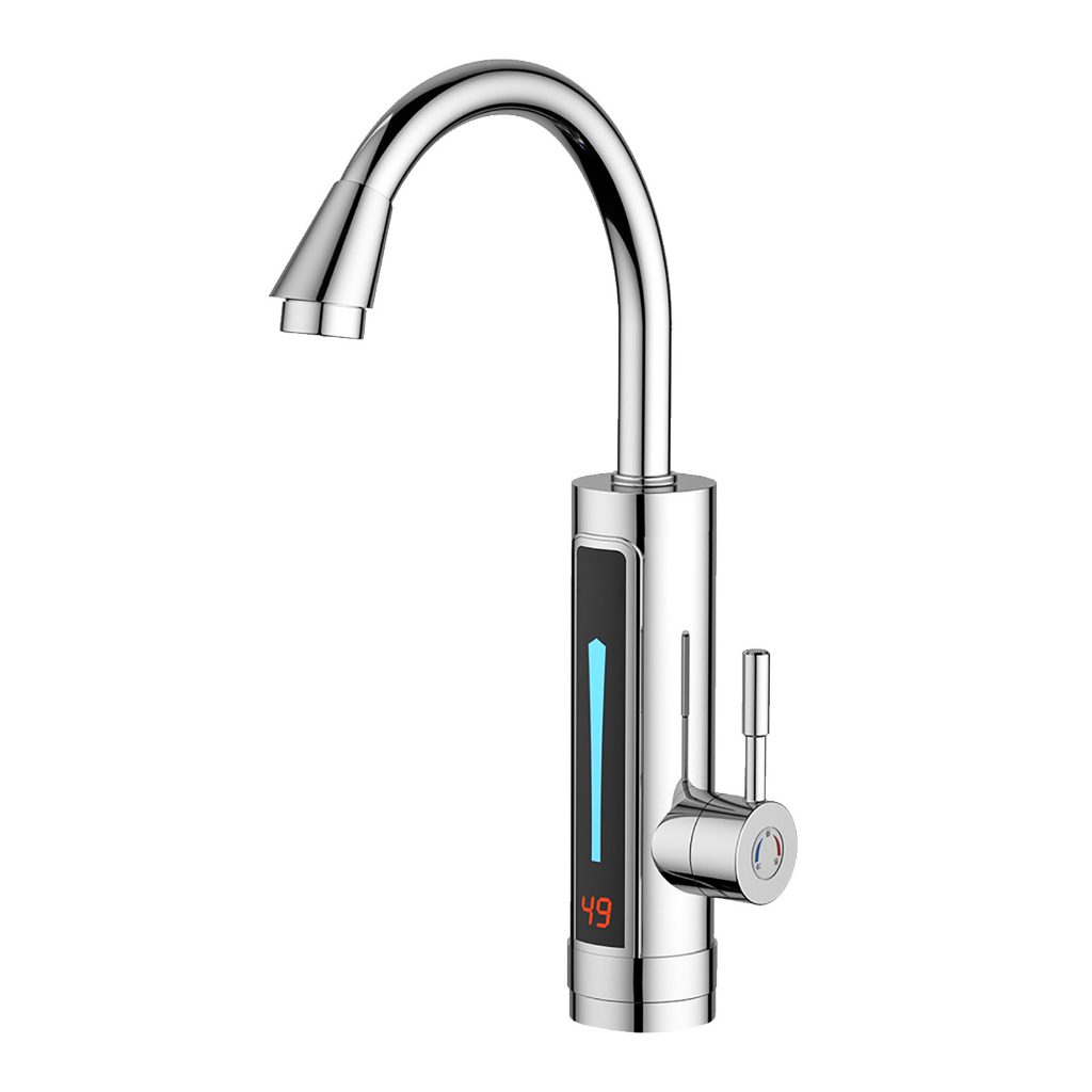 Keran Pemanas Air Elektrik Hot Water Faucet 220V - RY-019 - White