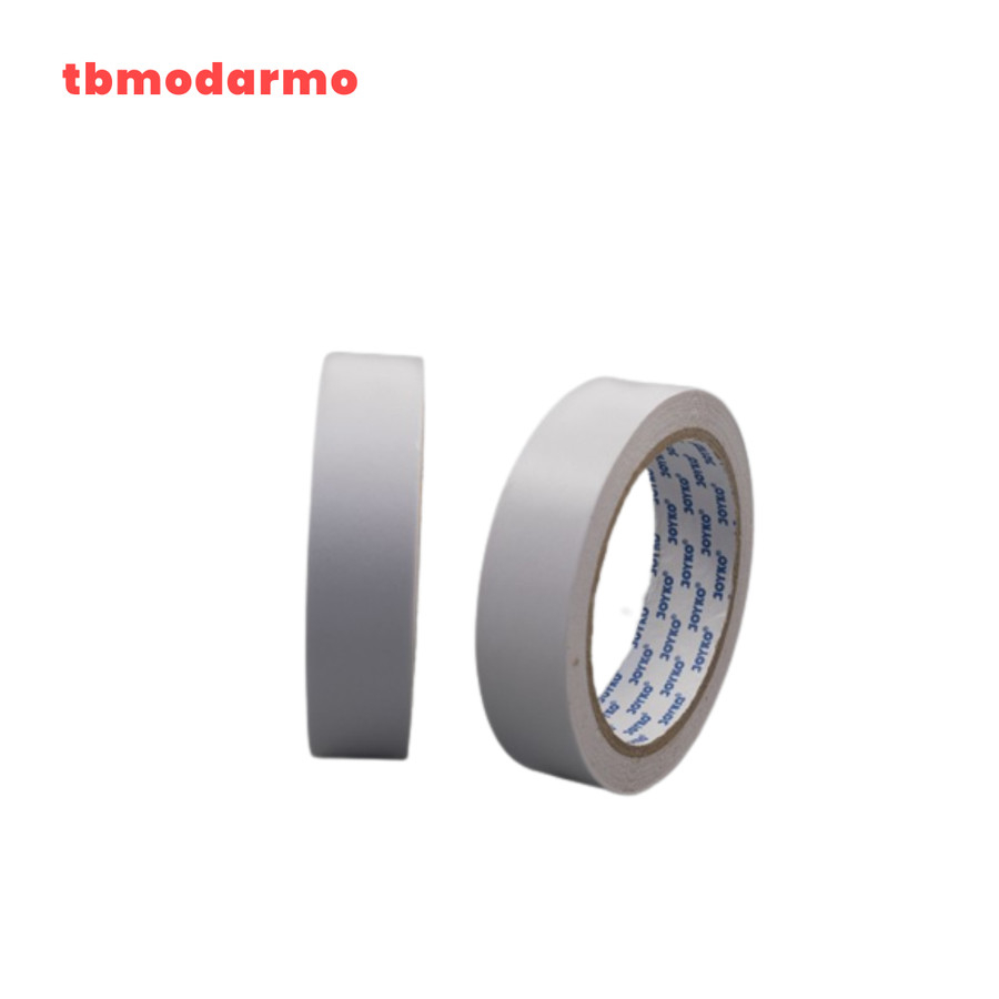 TBMO Double Tape Joyko 24mmx15y Core Biru