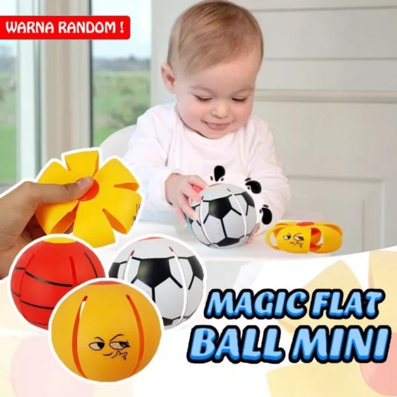 Mainan Anak Majig Ball Ufo Mini / Mainan Majig Ball Mini Karakter / Majig Ball | FII STORE