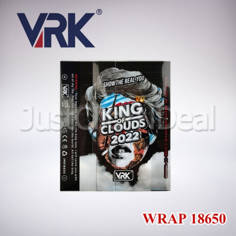 Plastik Wrap Bungkus Baterai VRK Special Edition