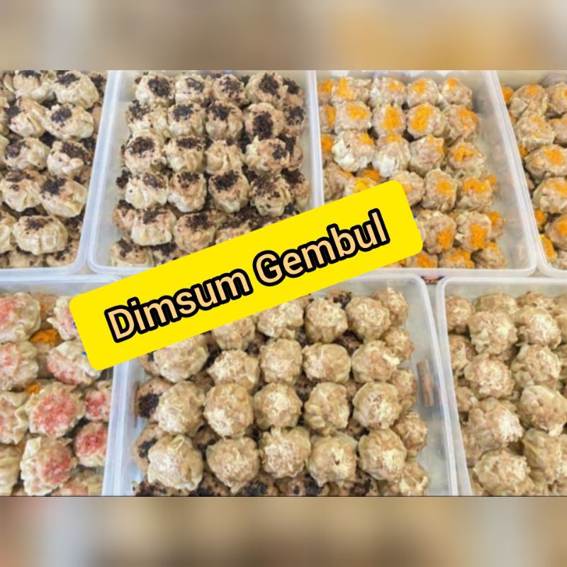 

DIMSUM 1 Pack isi 20