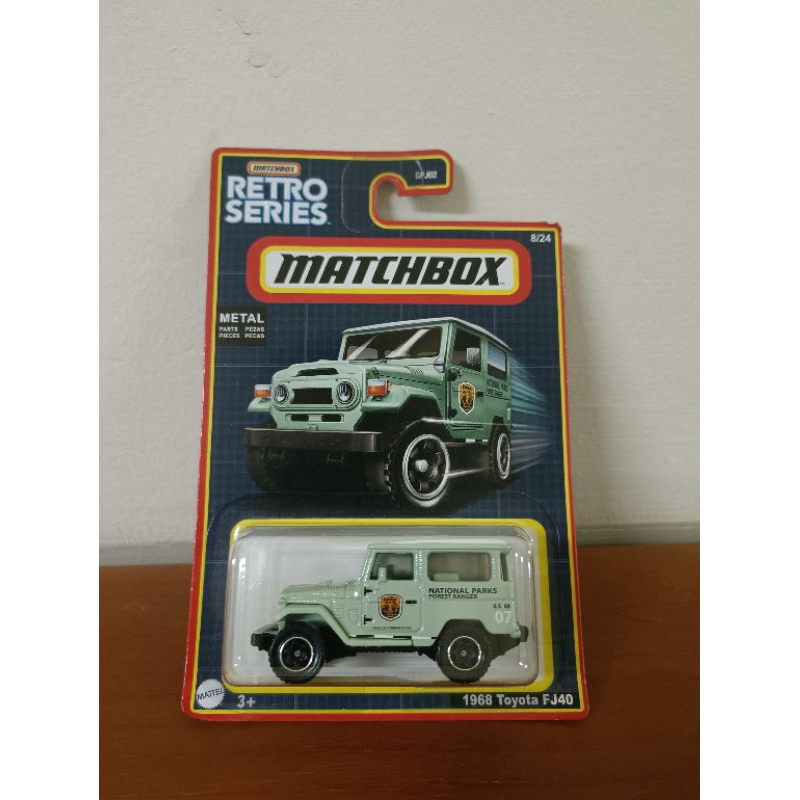 matchbox 1978 toyota fj40 retro series