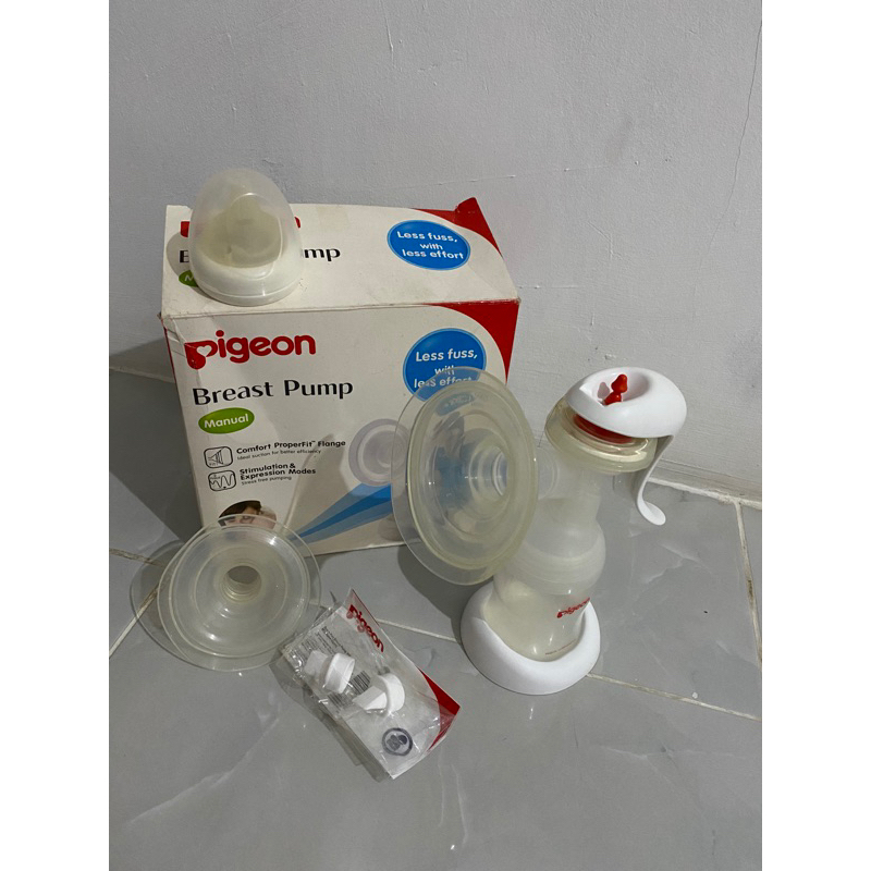 Pompa asi Manual Pigeon Preloved Breastfeeding Pump