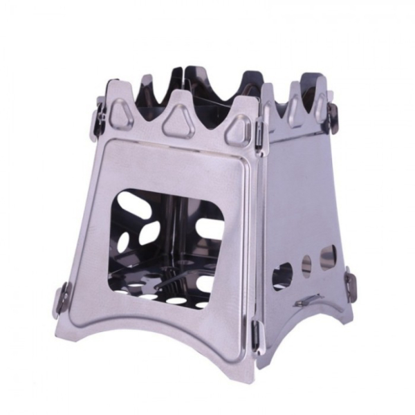 

Dijual Portable Stainless Steel Lightweight Folding Outdoor Wood Stove Diskon