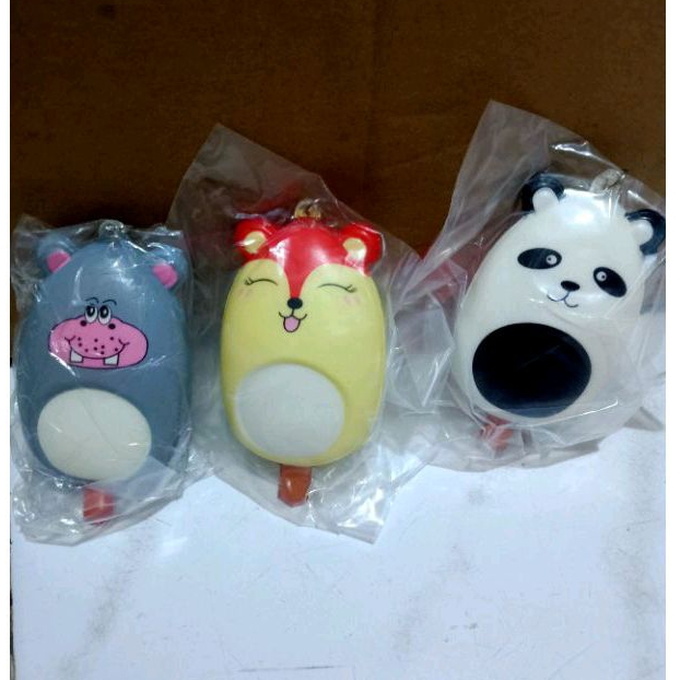 Mainan Squisy es krim Lucu ukuran Besar