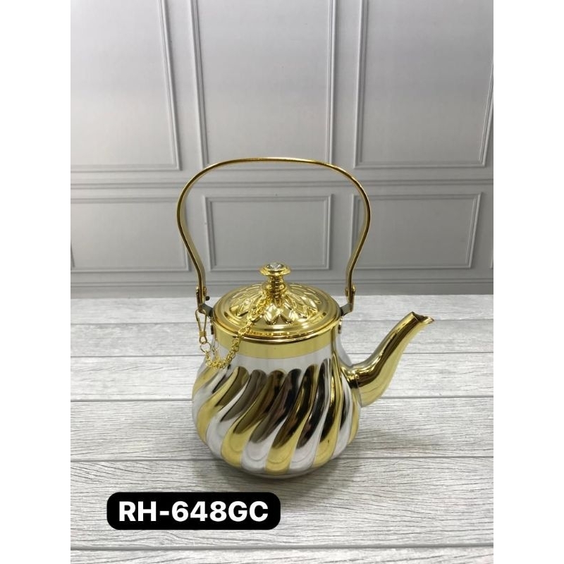 Tea Kettle Teko Teh Kopi Cerek Air Zam Zam 1.2 Liter