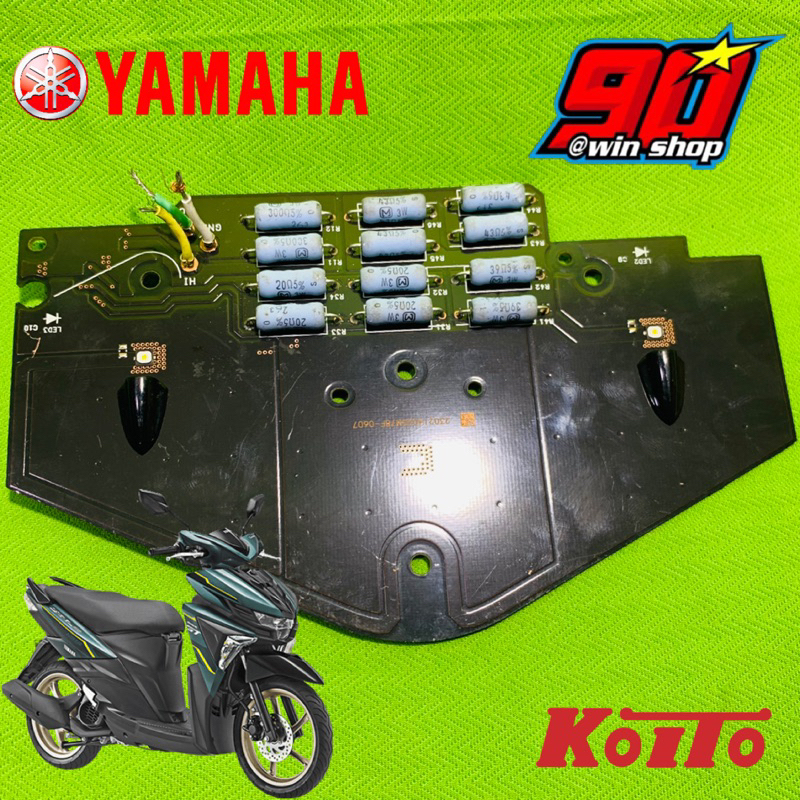 pcb papan modul lampu LED depan soul GT 125 led original