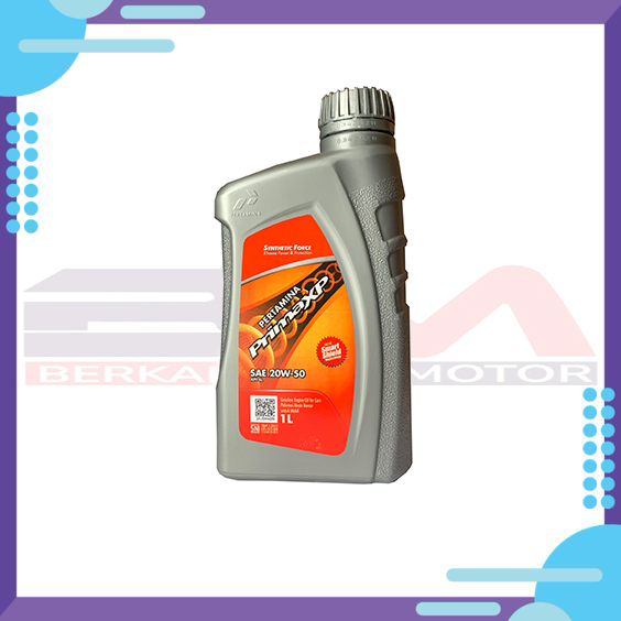 Oli motor prima xp 1l sae 20w-50