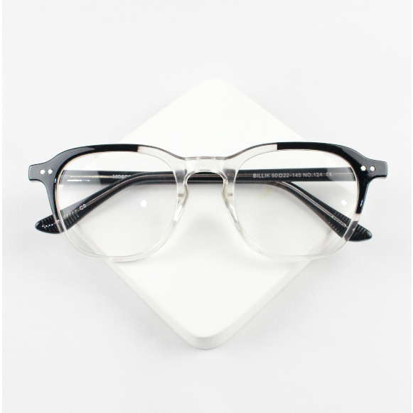 Frame Kacamata UNIKA HITAM GRADASI Kacamata Anti Radiasi Photochromic Blueray Bluechromic Kacamata K