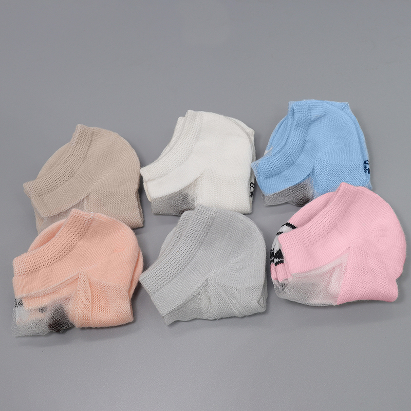 Kaos Kaki Anak Bayi Karakter Boneka Lucu Kaus Kaki Kartun Fashion / Baby Socks Murah Transparan B 130/160/163