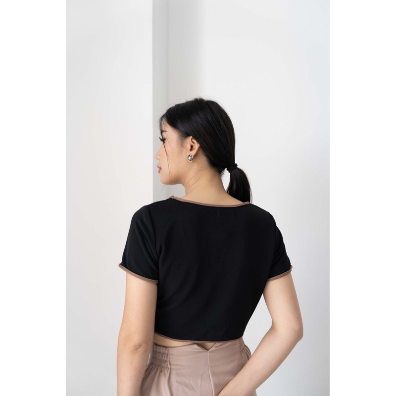 IWEARGRACIE - REN TOP / ATASAN WANITA / CROP TOP WANITA