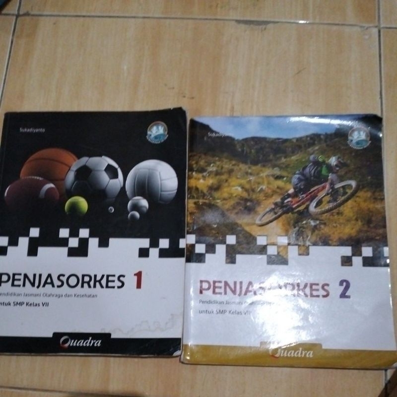 

Buku PJOK kelas 7&8 Quadra