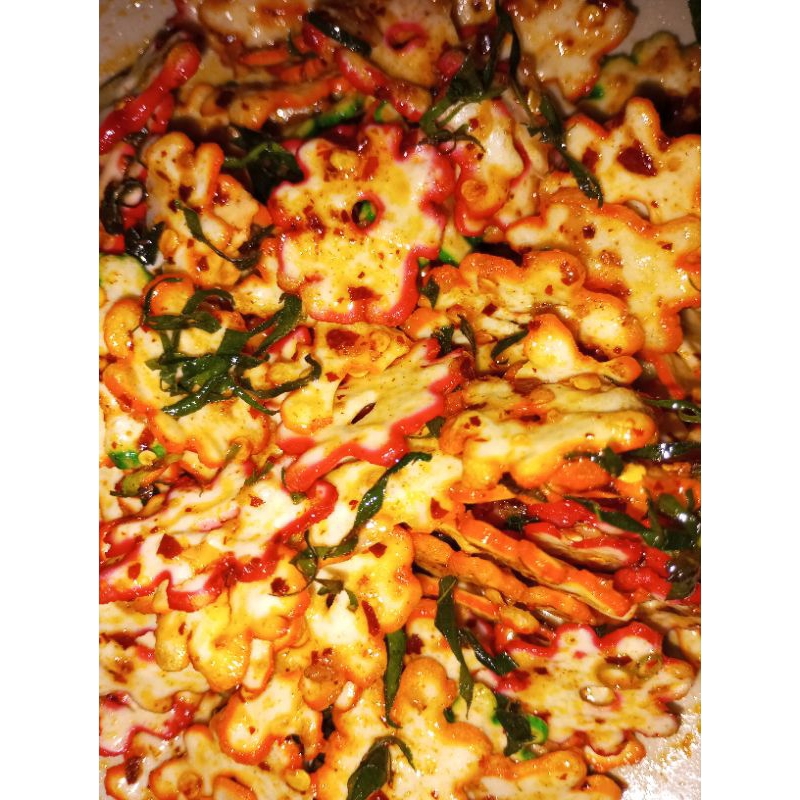 

Seblak Kerupuk Pedas Daun Jeruk Isi 500gram/ Seblak Bintang Exstra Pedas