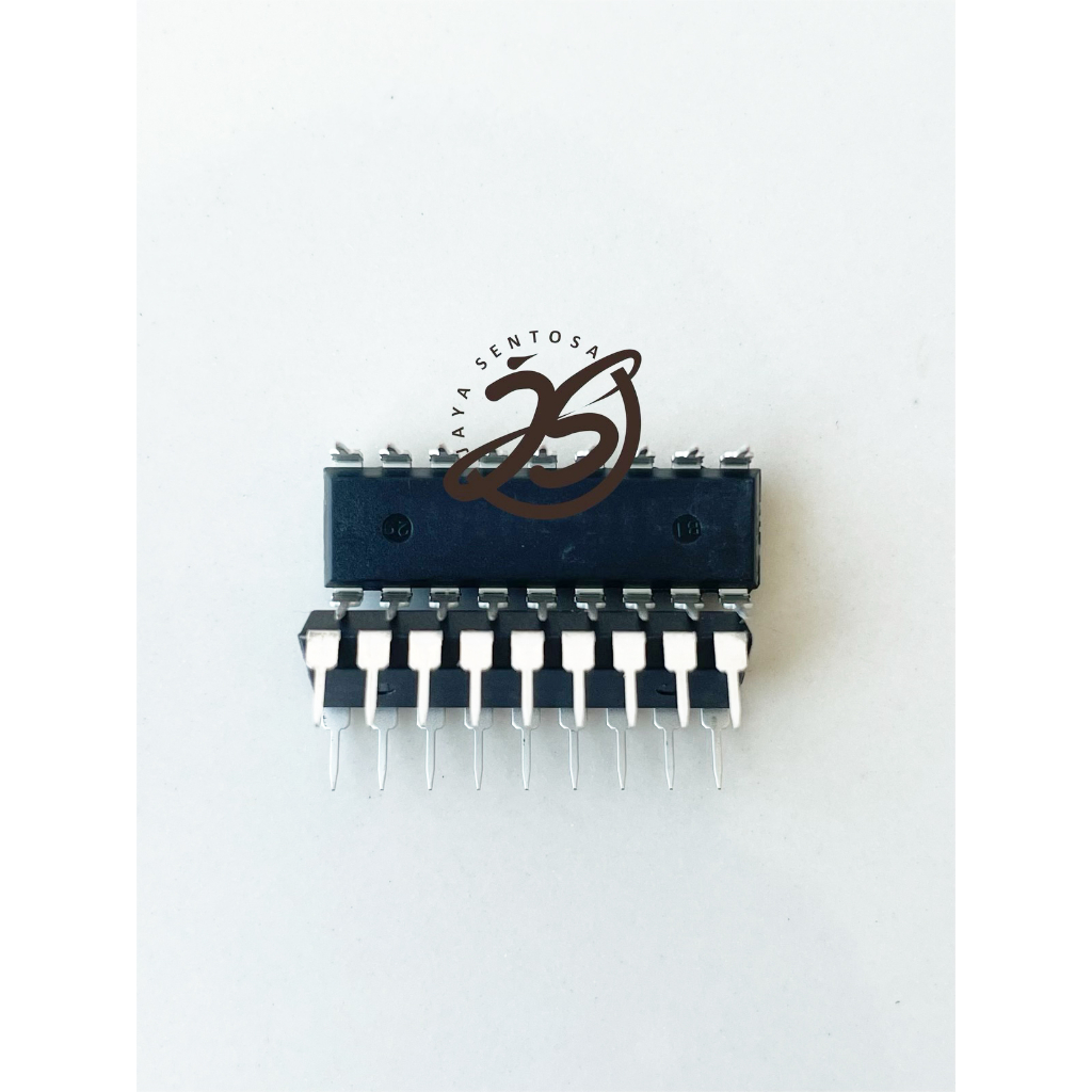 ULN2803 TOSHIBA HIGH QUALITY (1 BUAH) DIP 18 ULN2803APG ULN 2803 APG KWALITAS BAGUS