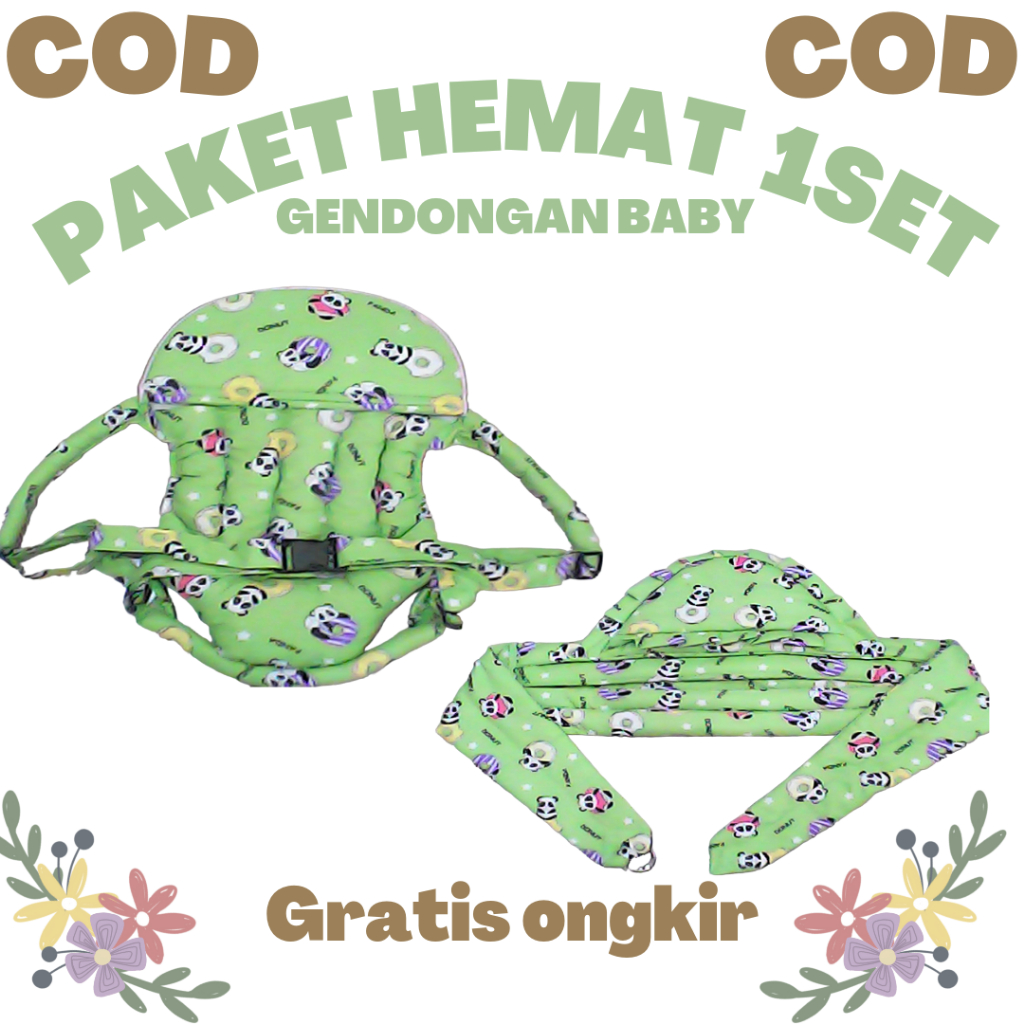 Gendongan baby / sett 2 in 1 samping&amp;ransel motif/gendongan samping motif / gendongan samping motif variasi boneka / gendongan samping / gendongan baby / gendongan samping motif baby/ paket hemat 2 in 1 gendongan samping&amp; gendongan ransel