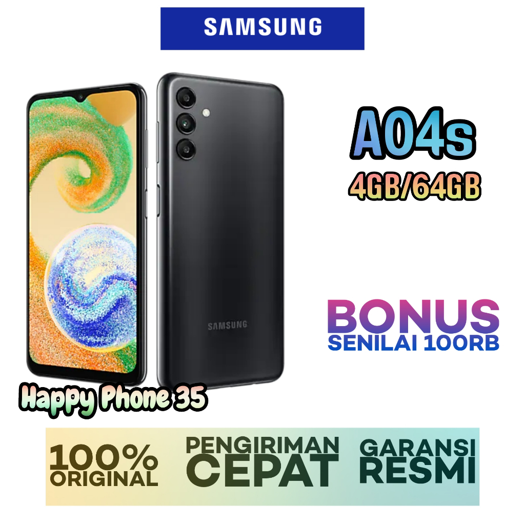 Samsung A14 - RAM 4GB/128GB - Garansi Resmi