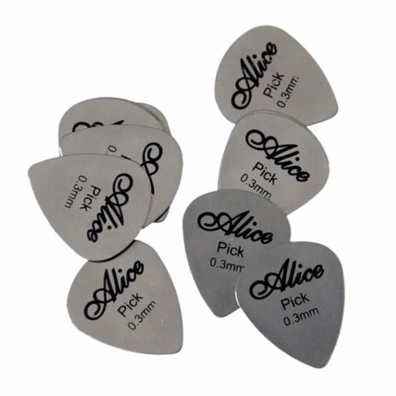 Pick Gitar Alice AP100S Stainless Pik Gitar Besi