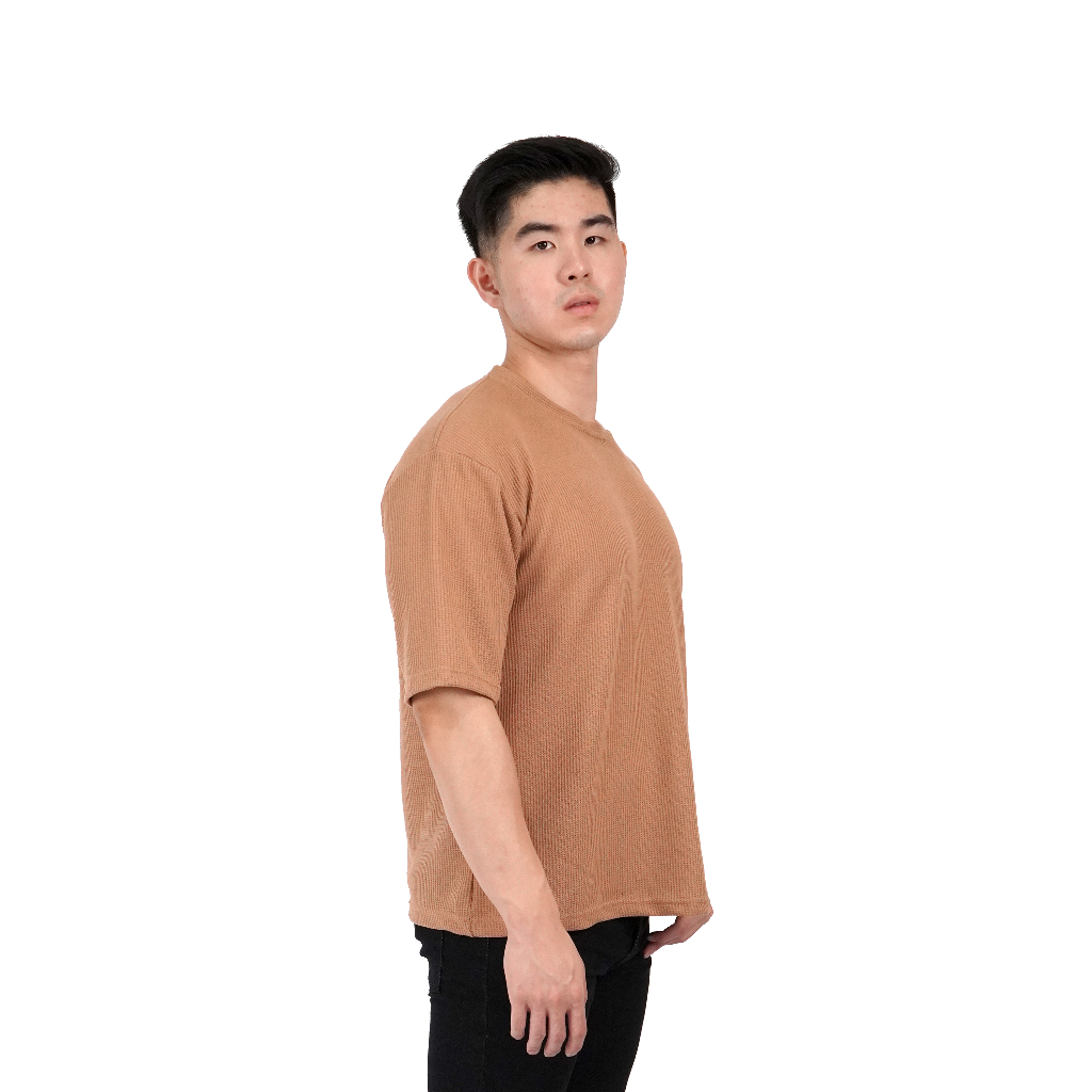 Kaos Oversize Pria Tshirt Cleeve | Oversize Lengan Pendek Shirt Ribsgold