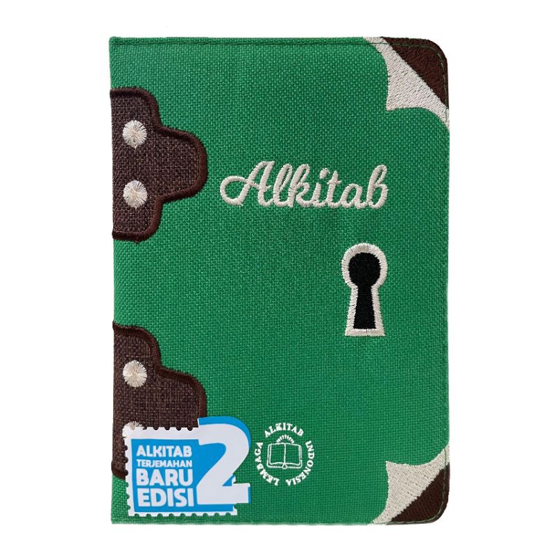 Alkitab Kristen Protestan / Alkitab Kecil TB2 Model Diary