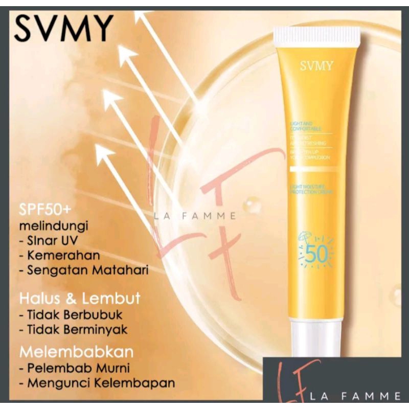 LAMEILA SPF 50 Mini Sun Block PA+++ Sun Screen Wajah  Sunblock SVMY LA149