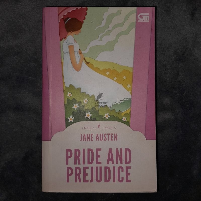 [PRELOVED] GPU English Classics (Jane Austen - Pride and Prejudice, Charles Dickens - A Christmas Ca