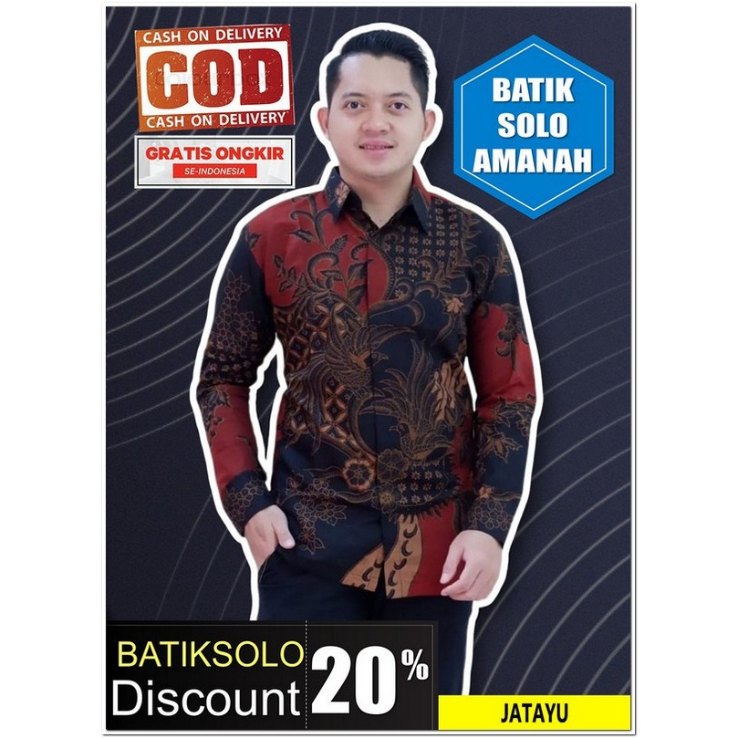 PROBOSETO MERAH BATIKSOLOAMANAH KEMEJA BATIK SOLO PRIA LENGAN PANJANG PENDEK LAPIS FURING ATASAN BATIK PREMIUM MODERN KATUN HALUS LAKSONO UNGU PEKSI JAYA PEKSI MUKTI PARANG  CENDONO ARINI KINASIH TUNIK MERAK BIRU BUNGA MERAH BOKOR LAWASAN KUNING GITARJA