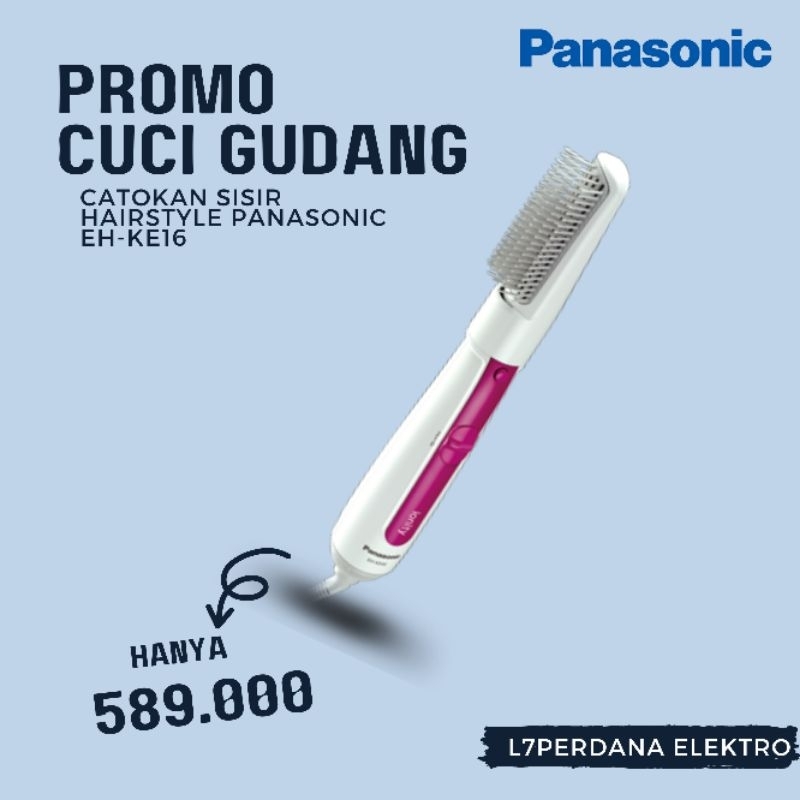 Panasonic EH-KE16 Hair Styler