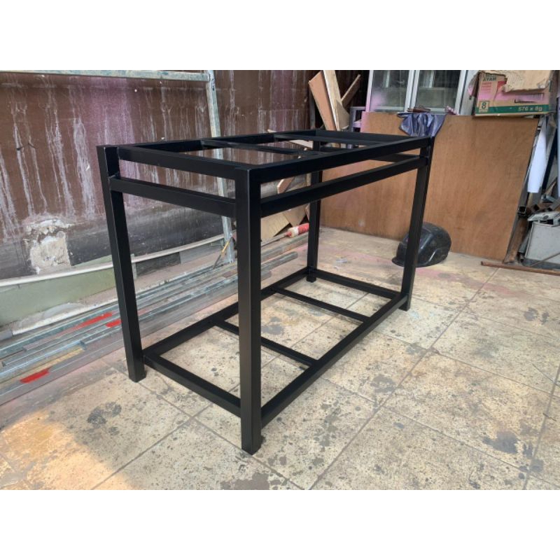 Rak aquarium full hollow galvanis 4x4 80x40x70