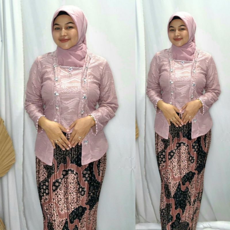 KUTU BARU BRUKAT MIX PEYET MUTIARA/DIAMOND//BAJU PESTA LAMARAN//BAJU KONDANGAN//BAJU LEBARAN//BAJU WISUDA//SERAGAMAN KELUARGA//BAJU PESTA KEBAYA MODERN//KEBAYA ORIGINAL//KEBAYA TERBARU//KEBAYA ENCIM//KEBAYA BALI//BY PELAMINAN BIRU