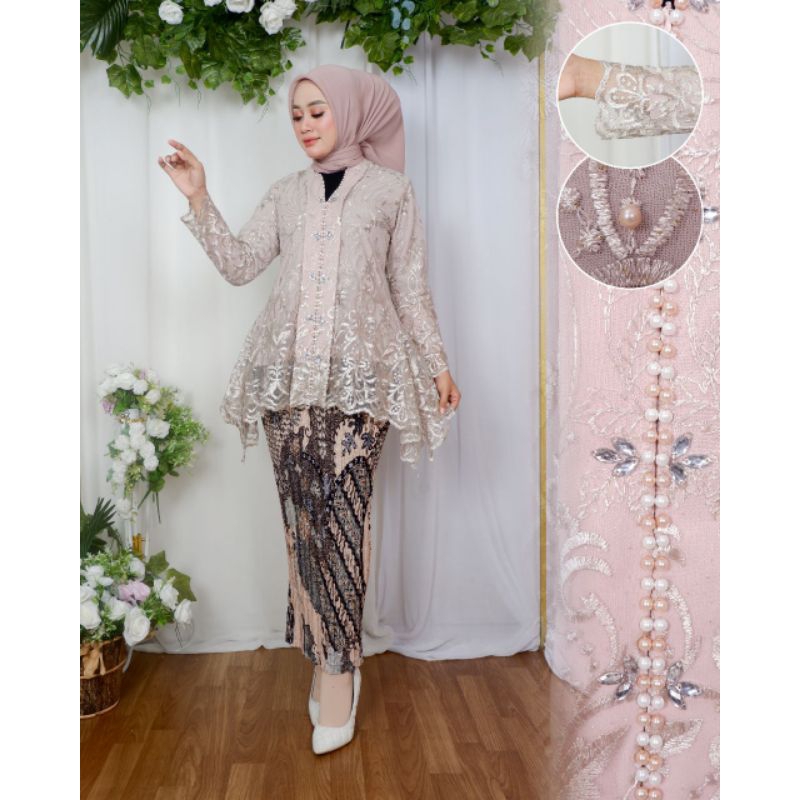 NEW PRODUK//TUNIK AIRA//BAHAN TILLER BORDIR MIX BORDIR PAYET//SERAGAMAN KELUARGA//BAJU PESTA LAMARAN//BAJU KONDANGAN//BAJU LEBARAN//KEBAYA WISUDA//KEBAYA MODERN//KEBAYA ORIGINAL//KEBAYA BALI//BY ALEETA KEBAYA//MDHBROTHER